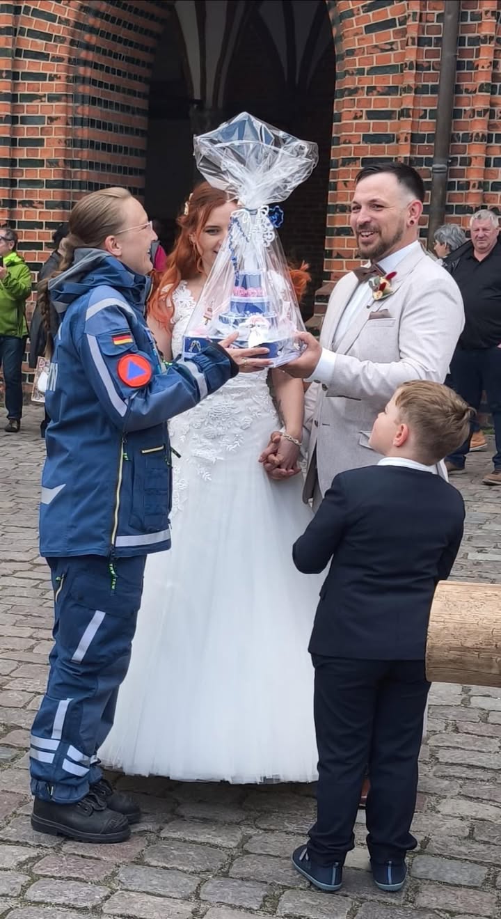 💐🎊unser Alex hat sich getraut🎊💐 Im ehrwürdige...