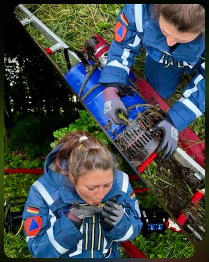 Bild der Woche Helfen mit Herz: Rettung eines Fro...
