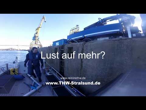 Bootsführertraining Ostermontag 2018 - THW Stralsund