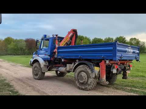 Kraftfahrertraining THW Stralsund