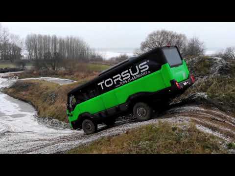 Torsus Testfahrt